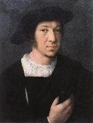 Bernard van orley Portrait of a Man oil painting artist
